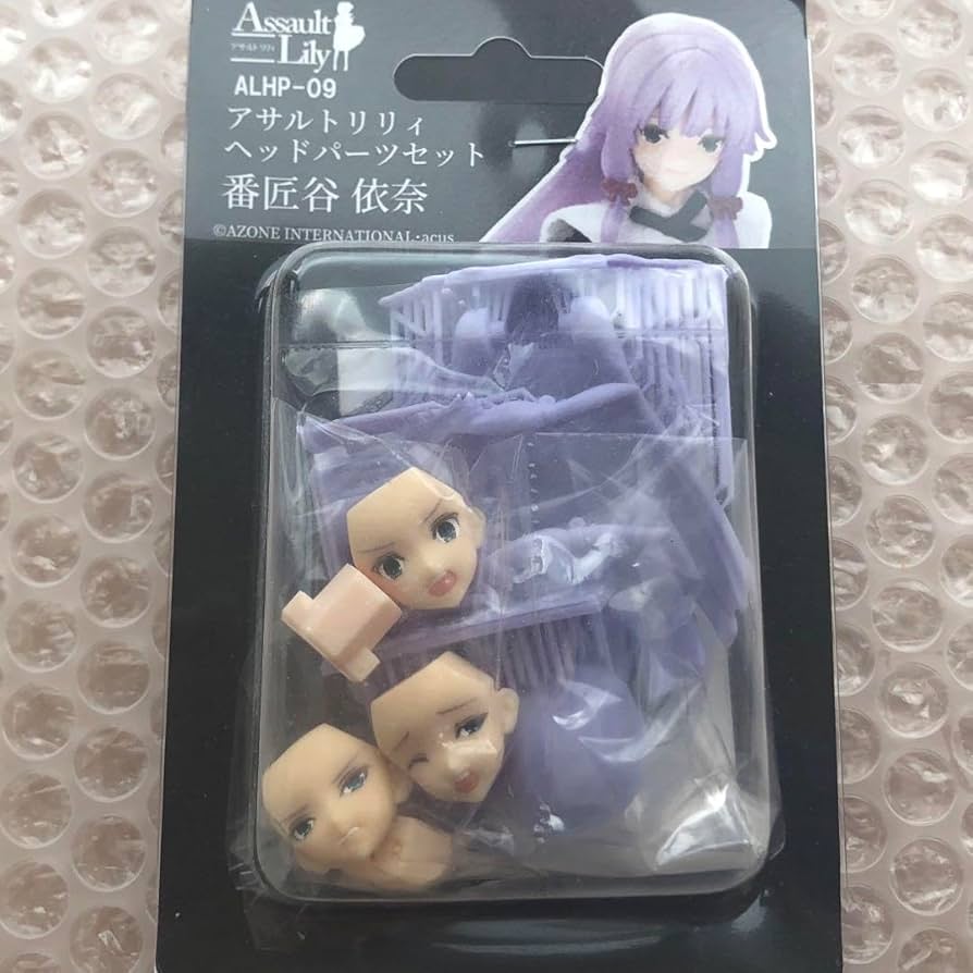 Amazon.co.jp: アサルトリリィ ヘッドパーツセット 番匠谷依奈